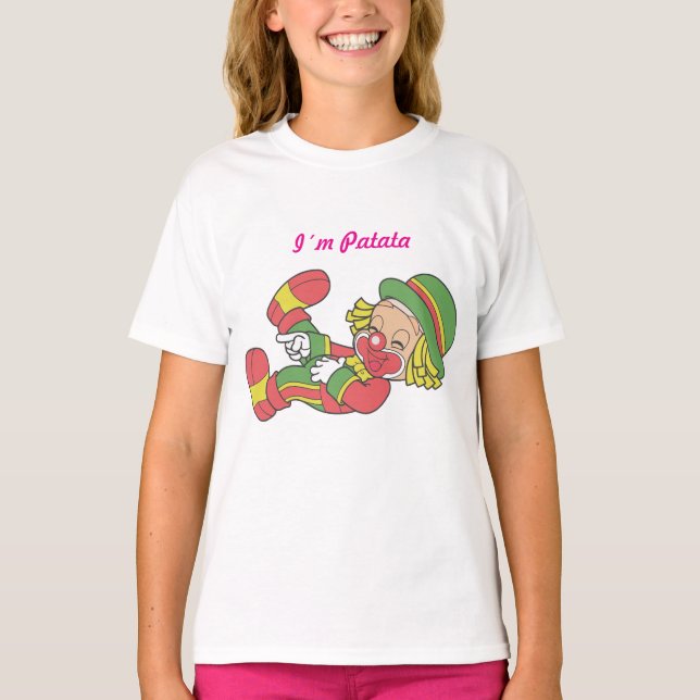 Clown T-Shirt (Frente)