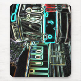 CLRV Neon em stn Mousepad