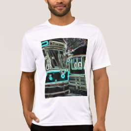CLRV Neon na camiseta T-Shirt do Concorrente do St