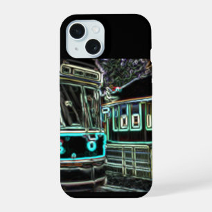 CLRV Neon na Capa de telefone do iPhone 15 stn