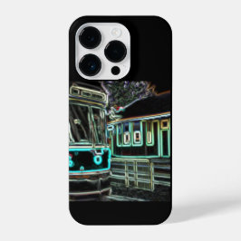 CLRV Neon na Capa de telefone stn iPhone 14 Pro