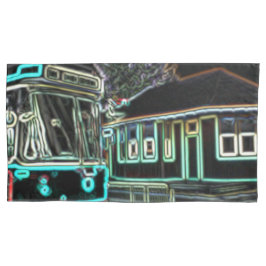 CLRV Neon no stKing Size Dual Pillowcases