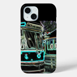 CLRV Neon no stn iPhone 15 Case