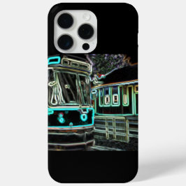CLRV Neon no stn iPhone 15 Pro Max iPhone/Pad case