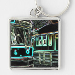 CLRV Neon no stn Large Premium Chaveiro