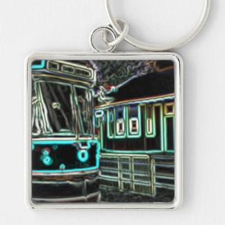 CLRV Neon no stn Large Premium Chaveiro