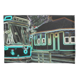 CLRV Neon no stn Standard Size Pillowcase