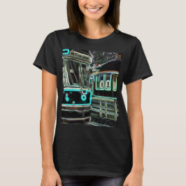 CLRV Neon no stn Womens Basic T-Shirt