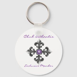 Club Atlantis Exclusivo Membro Chaveiro