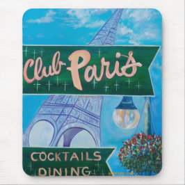 Club Paris Mousepad