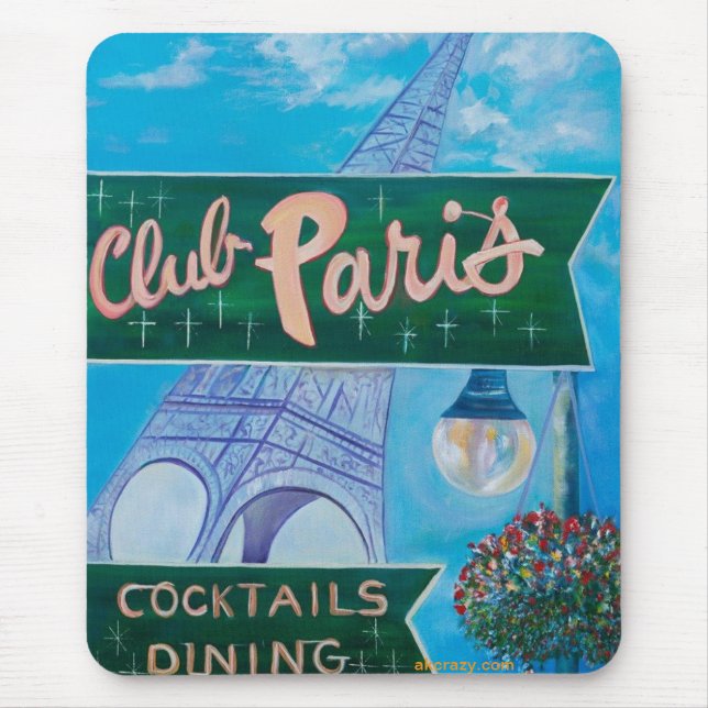 Club Paris Mousepad (Frente)