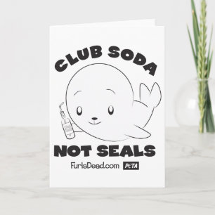 Club Soda, Não Cartão De Selo
