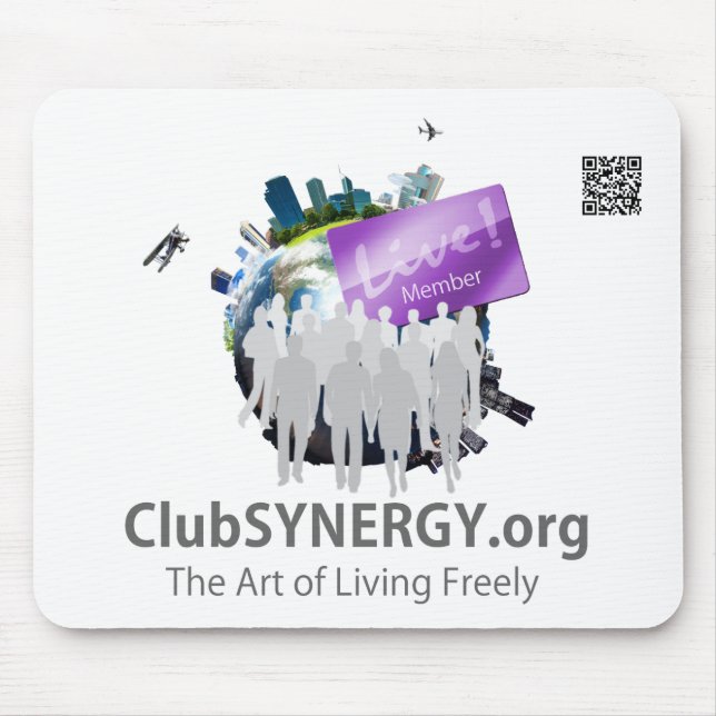 Club SYNERGY - Mouse Pad (Frente)