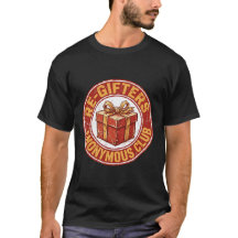 Clube Anônimo de Re-Gifters, Camisa de Natal Engra