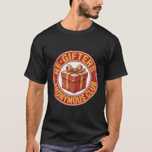 Clube Anônimo de Re-Gifters, Camisa de Natal Engra
