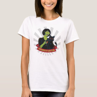 Clube de Dama de Gato Sem Fios - Camiseta