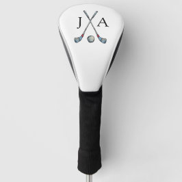 Clube de Golfe Clássico Personalizado Monograma