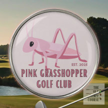 Clube de Golfe de Gafanhoto Rosa