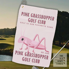 Clube de Golfe de Gafanhoto Rosa