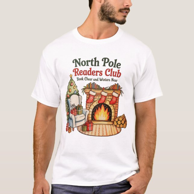 Clube de Leitores do Polo Norte Livros de Natal Am (Frente)