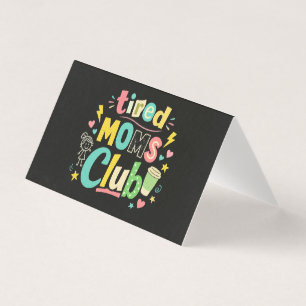 Clube de Mães Cansadas Café Humor de Mãe