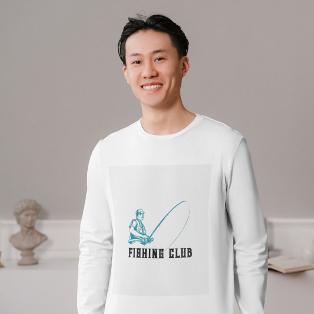 Clube de Pesca T-Shirt (Criador carregado)