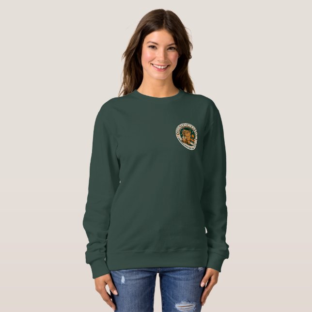 Clube de Professores Legais Camisa Capivara Estamp (Frente Completa)