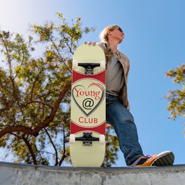 Clube de Skate Young at Heart (Ao ar livre 1)
