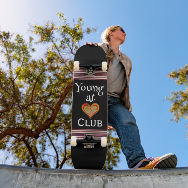 Clube de Skate Young at Heart (Ao ar livre 1)
