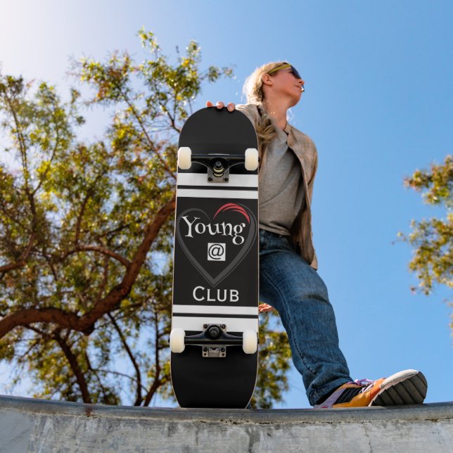 Clube de Skate Young at Heart (Ao ar livre 1)