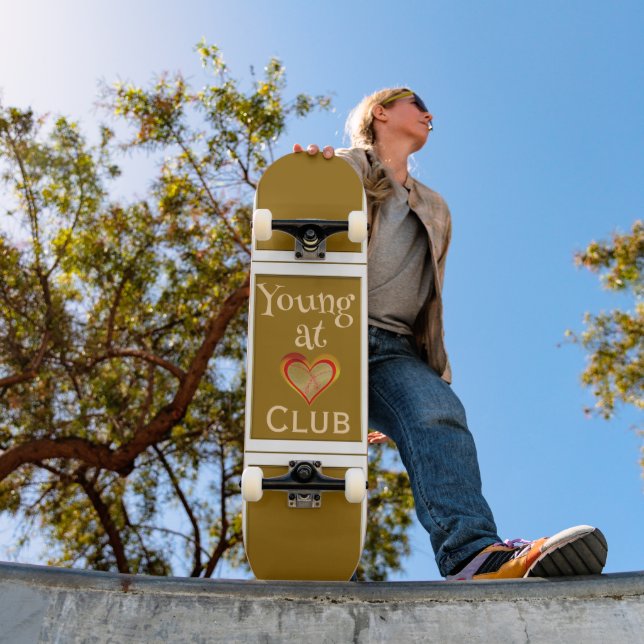 Clube de Skate Young at Heart (Ao ar livre 1)