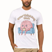 Clube do Exagero Mental – Camiseta Minimalista de 