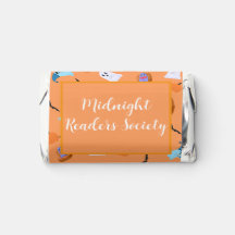 Clube do Livro de Halloween Personalizado