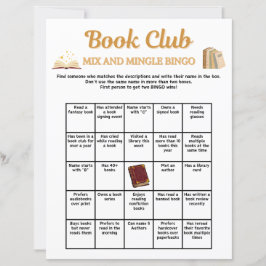 Clube do Livro Misto e Bingo de Confraternização