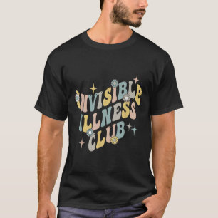 Clube Invisível de Doenças Camisa Doença Crônica C