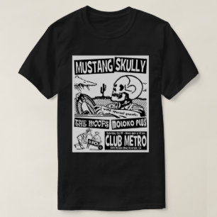 Clube Metro T-Shirt (Mustang Skully)