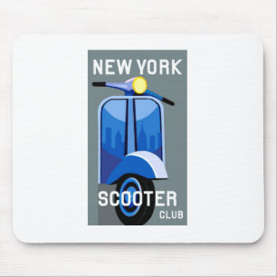 Clube Mousepad do patinete de New York