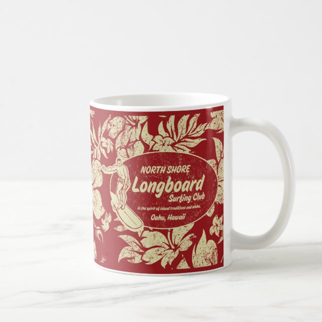 Clube que surfa a caneca de Pareau (Direita)