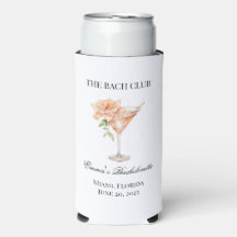 Clube Social Cocktail Blush Personalizado para Dam