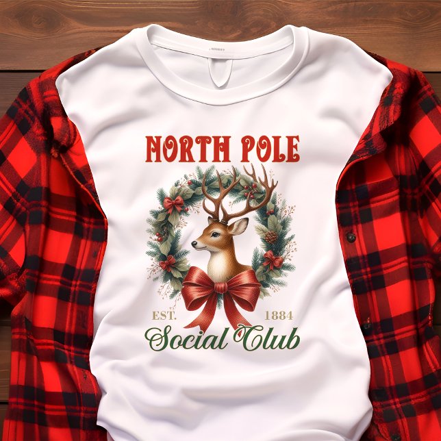 Clube Social do Polo Norte Natal Vintage (Criador carregado)