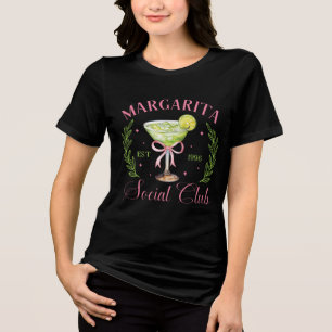 Clube Social Margarita – Camiseta de Manga Curta d