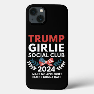 Clube Social Trump Girlie Coquette Bow Eleição