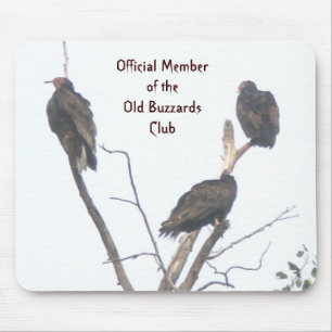 Clube velho Mousepad dos Buzzards