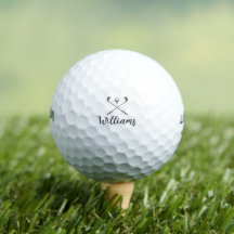 Clubes de Golfe Clássicos Personalizados