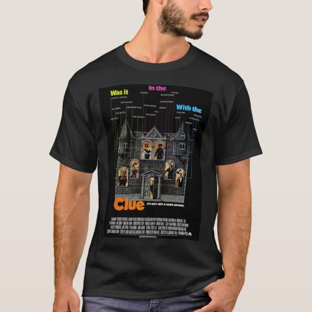 CLUE Classic T-Shirt (Frente)