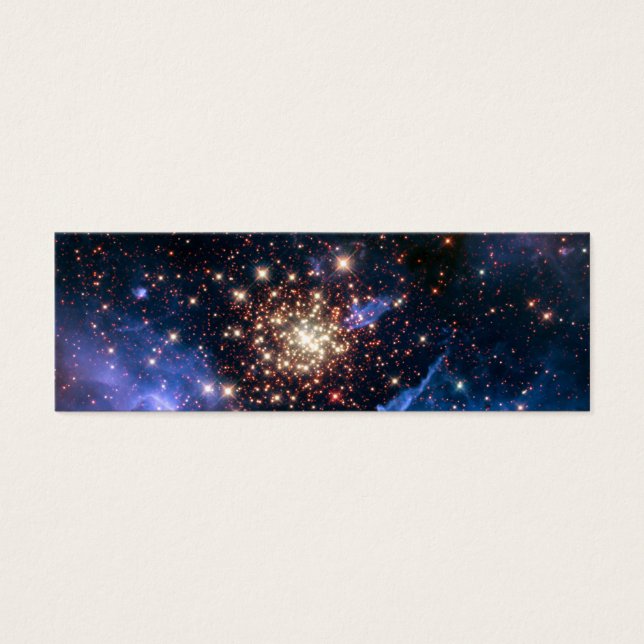 Cluster de estrelas NGC 3603 (Hubble) (Frente)