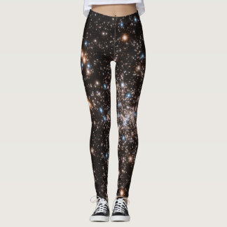 Cluster Globular Starry NGC 6397 Leggings
