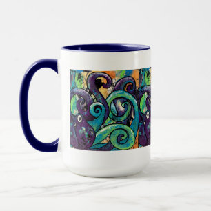 "Clyde Ama a Bossa Nova" Caneca para Bebidas de 15