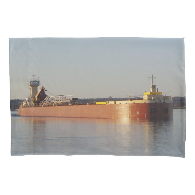Clyde S. VanEnkevort & Erie Trader fronha (Frente)