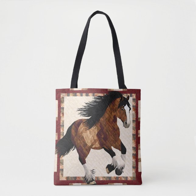 Clydesdale Tote Bag (Frente)